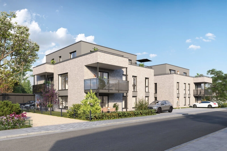 Ansicht West / Vorderansicht Straße