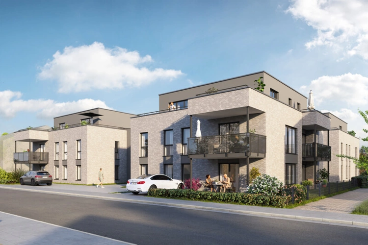 Ansicht Süd / Vorderansicht Straße