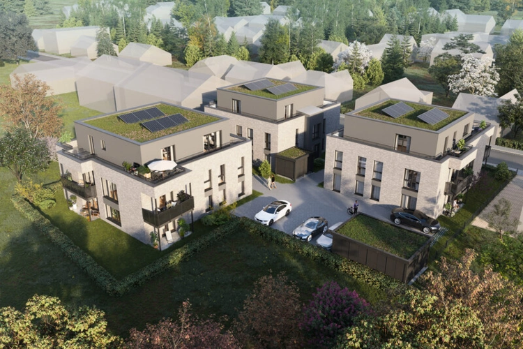 Luftbild Ansicht Nord