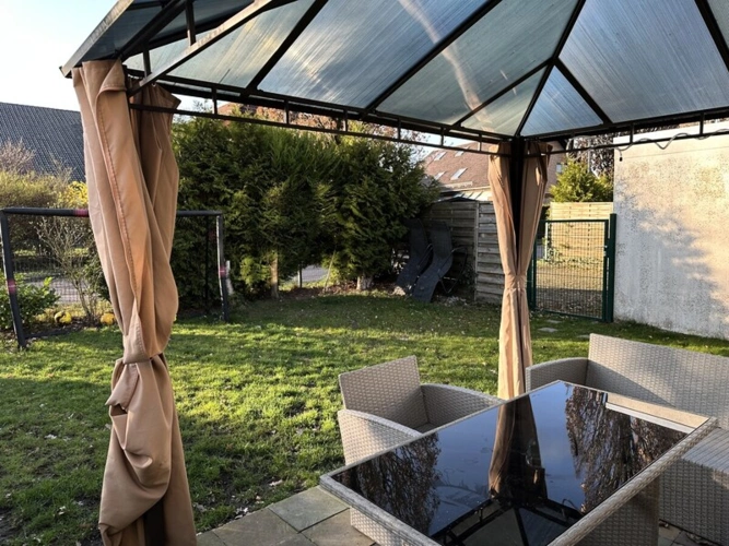 Blick von der Terrasse