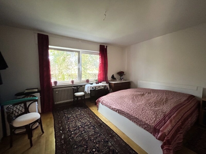 WE 1 - Schlafzimmer Erdgeschoss