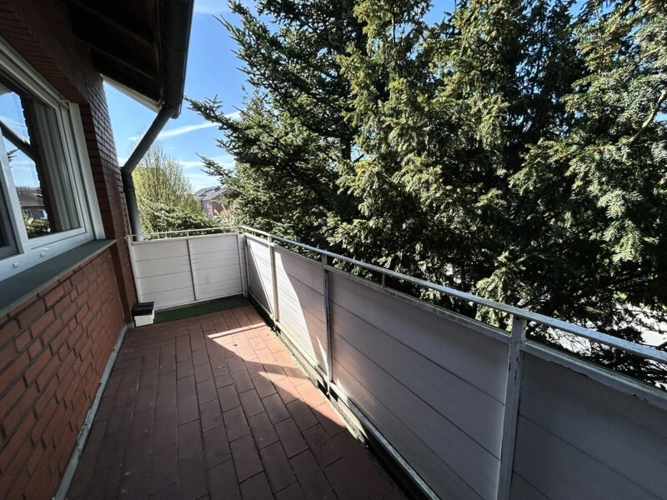 WE 3 - Balkon Obergeschoss