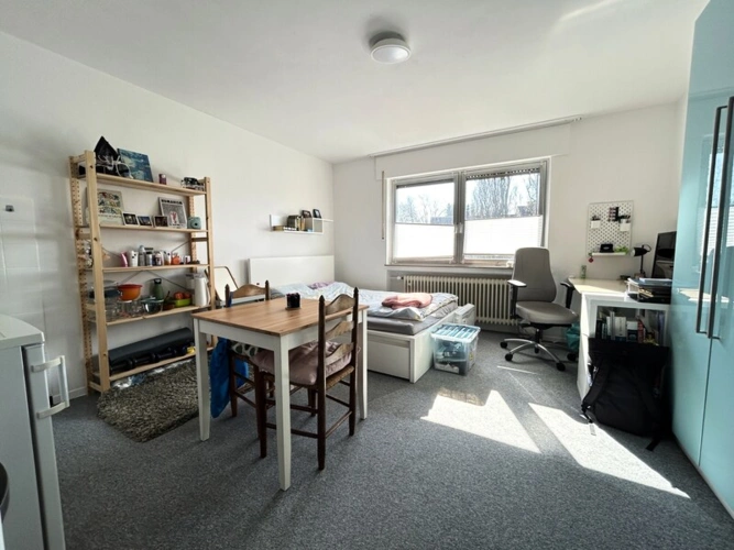 WE 2 - Wohn-, Schlaf-, Esszimmer Obergeschoss