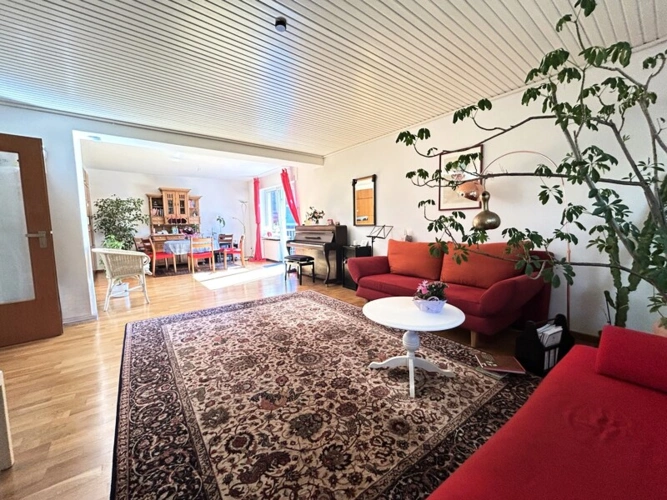 WE 1 - Wohn- und Esszimmer Erdgeschoss