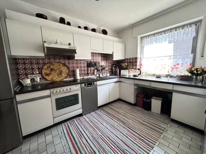 WE 1 - Küche Erdgeschoss