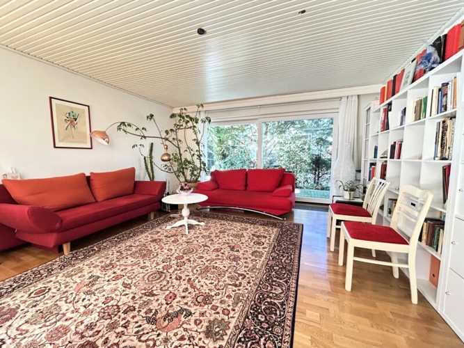 WE 1 - Wohn- und Esszimmer Erdgeschoss