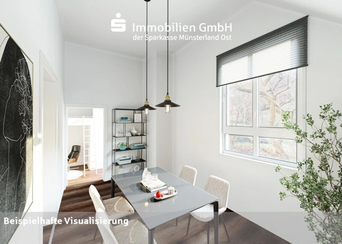 Zimmer 3 (Essen) im Erdgeschoss