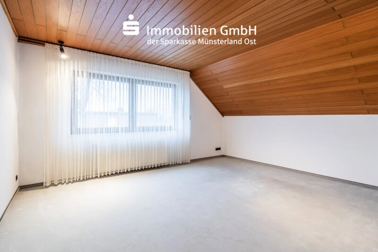 Kinderzimmer 2 im Dachgeschoss