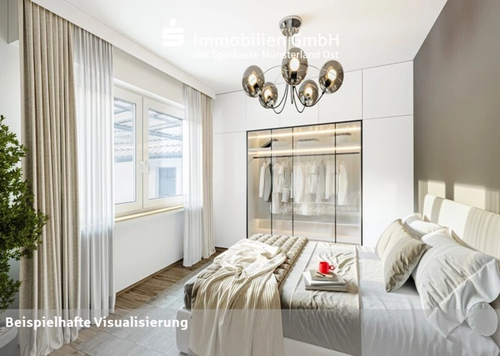 Schlafzimmer im Erdgeschoss