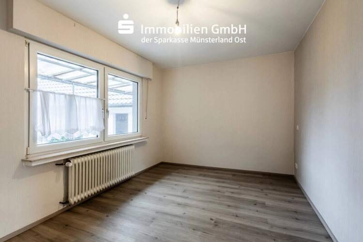 Schlafzimmer im Erdgeschoss