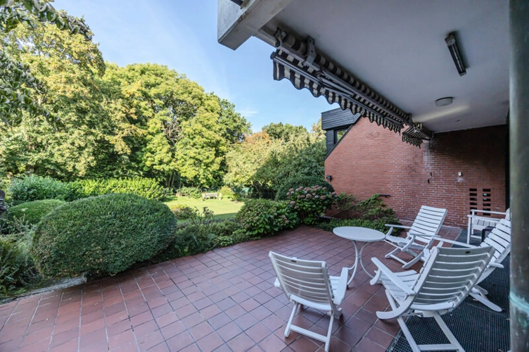 Terrasse EG Wohnung
