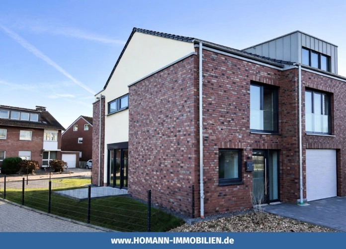 Das moderne Wohnhaus