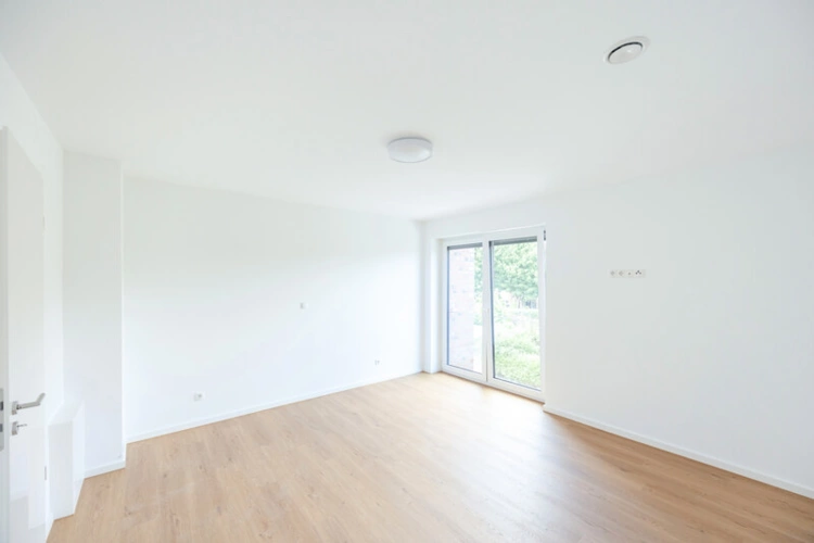 Ein großzügiges Schlafzimmer