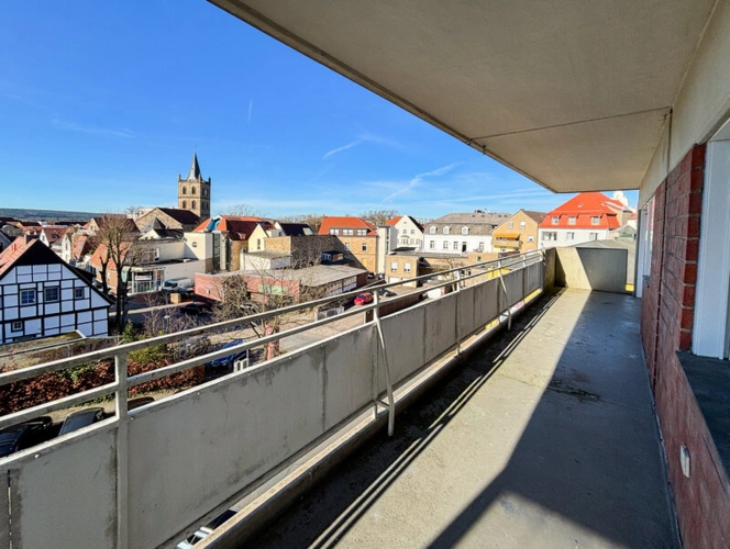 Balkon mit Weitblick