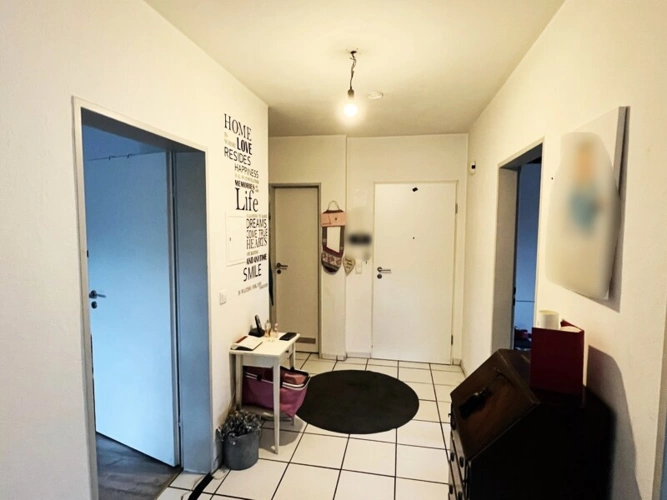 Flurbereich in der Wohnung