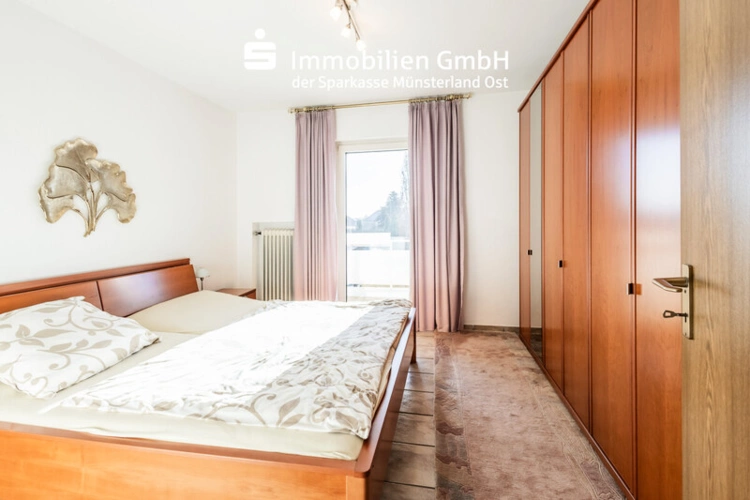 Schlafzimmer im Obergeschoss