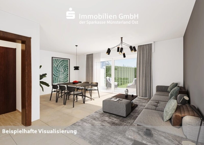 Wohn- und Essbereich