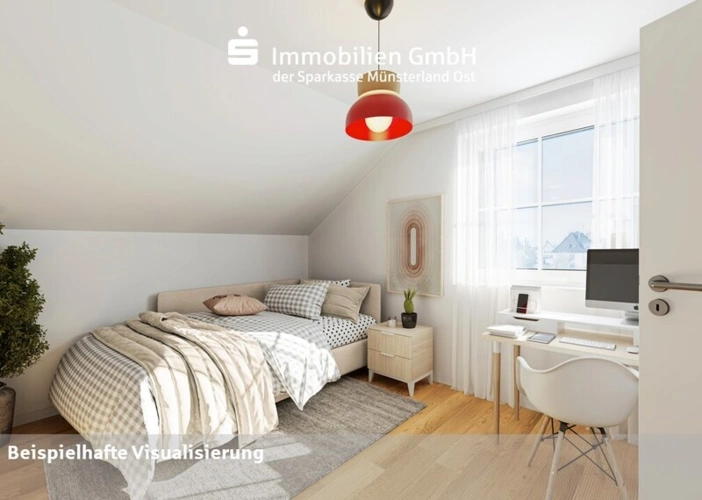 Zimmer 2 im Dachgeschoss