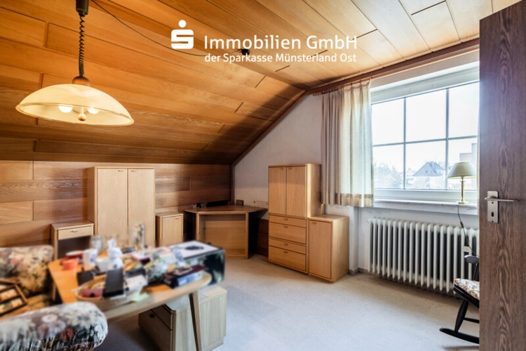 Zimmer 2 im Dachgeschoss