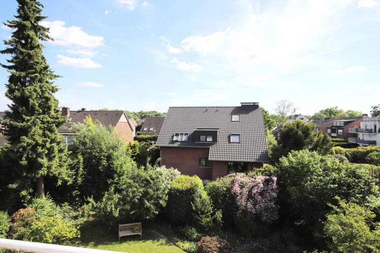 Der traumhafte Weitblick von der Loggia