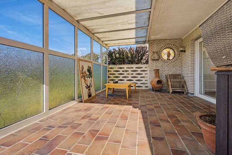 Terrassenblick - mit Natur