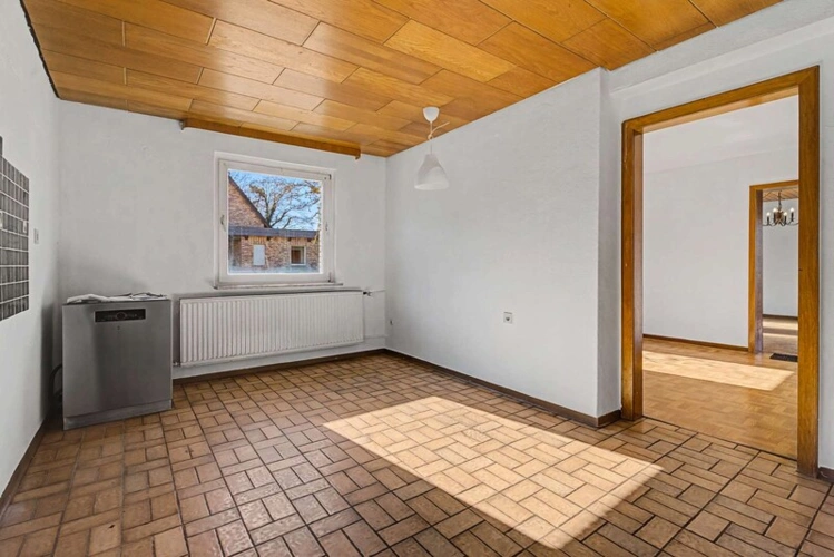 große Wohnküche