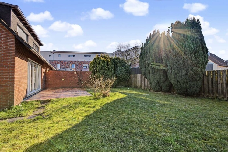 Garten mit Terrasse - Lebensqualität unter freiem Himmel