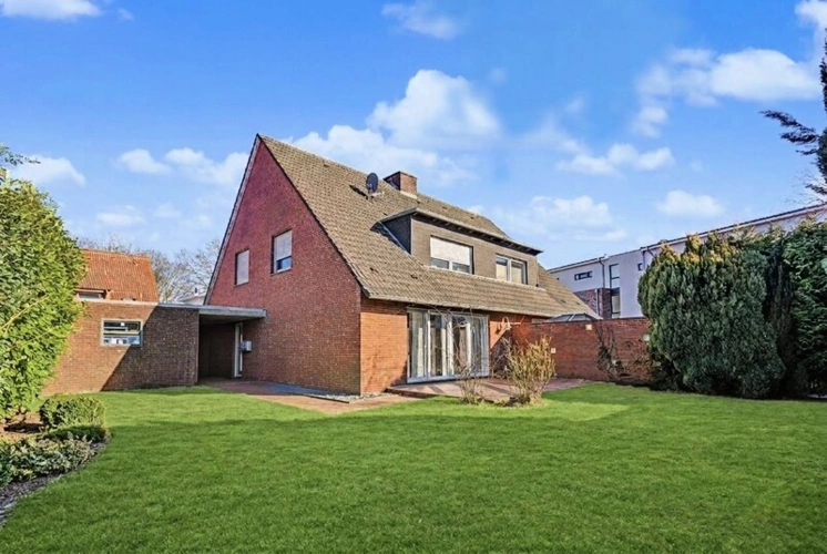 Gartenseite - Ein Zuhause zum Ankommen und Wohlfühlen