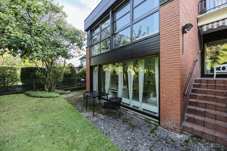 Blick in den Garten