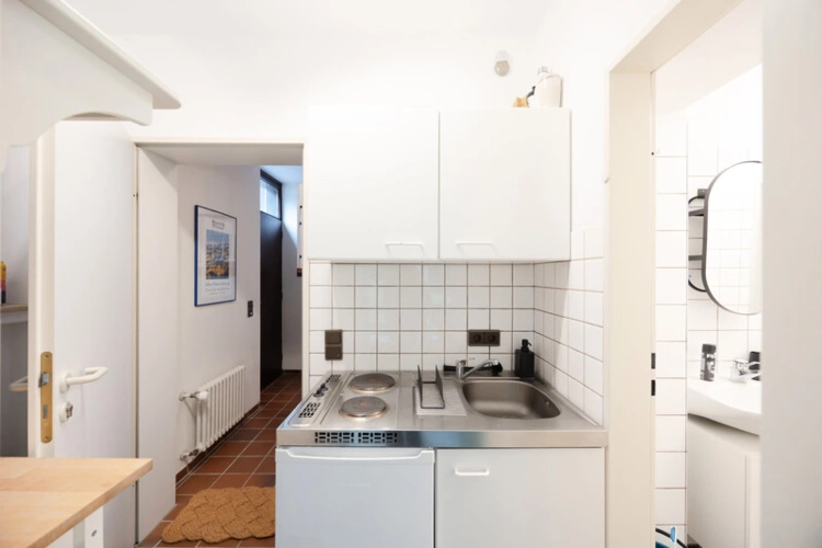 Küche/Flur Appartement