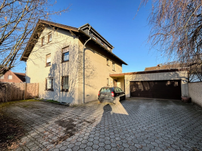  Gartenansicht