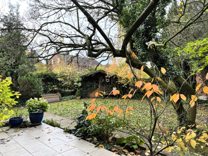 Blick von der Terrasse