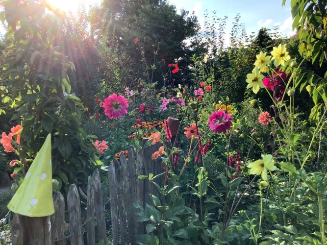 Farbenvielfalt im Spätsommer