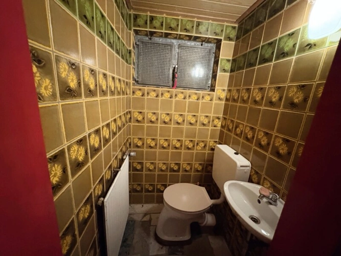 WC im Keller