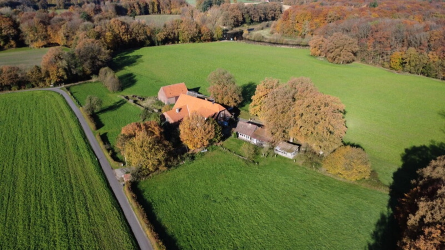 Ausblick von dem Hof