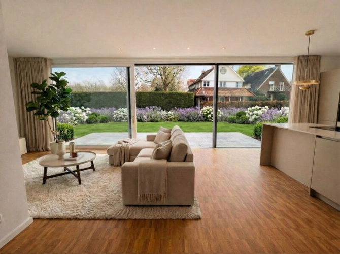 Wohnzimmer Visualisierung