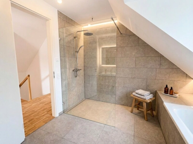 Badezimmer Visualisierung