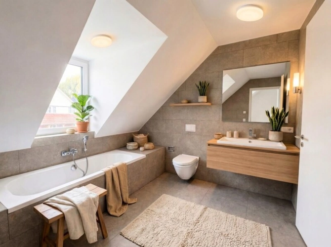 Flur OG Visualisierung