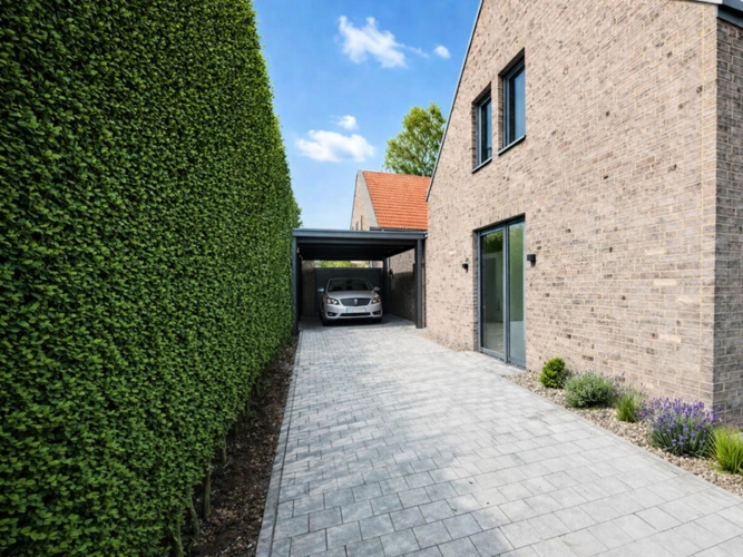 Erdgeschoss Beispiel - nicht maßstabgetreu