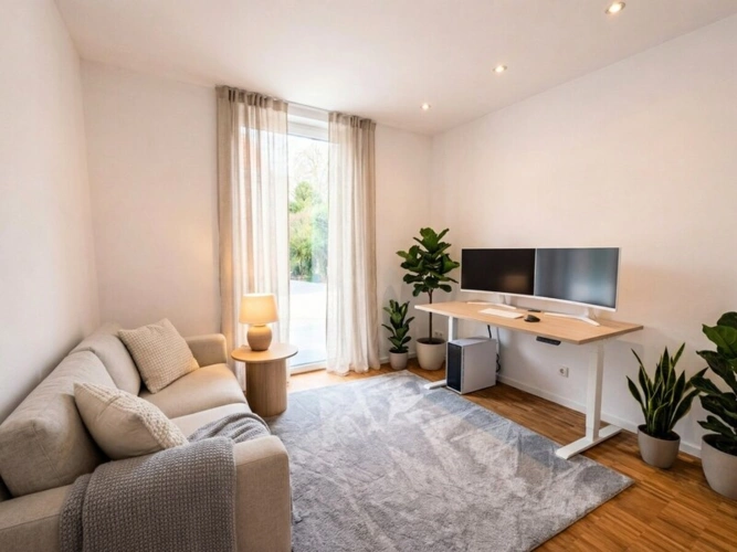 Schlafzimmer Visualisierung