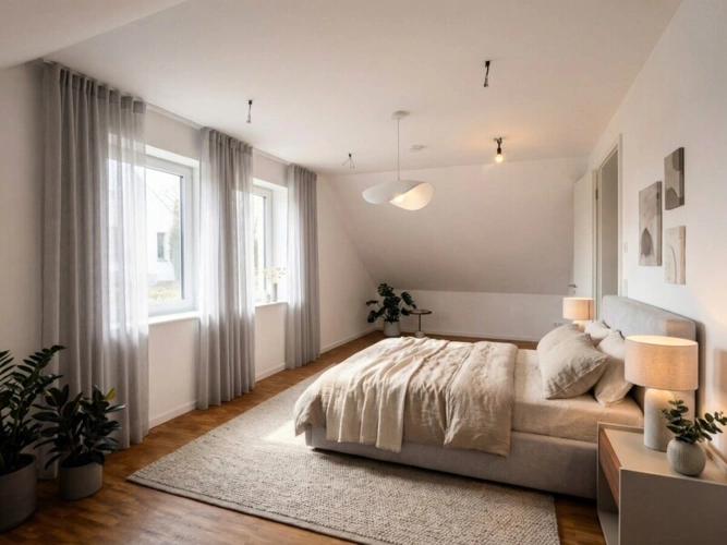 Badezimmer Visualisierung