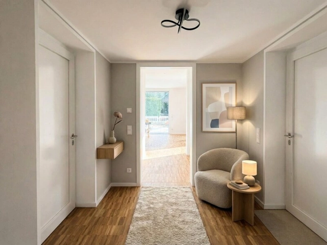 Büro Visualisierung