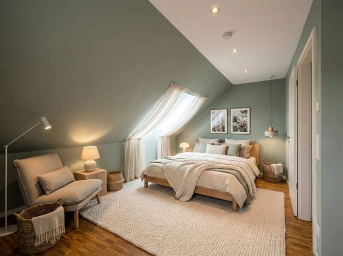 Schlafzimmer Visualisierung