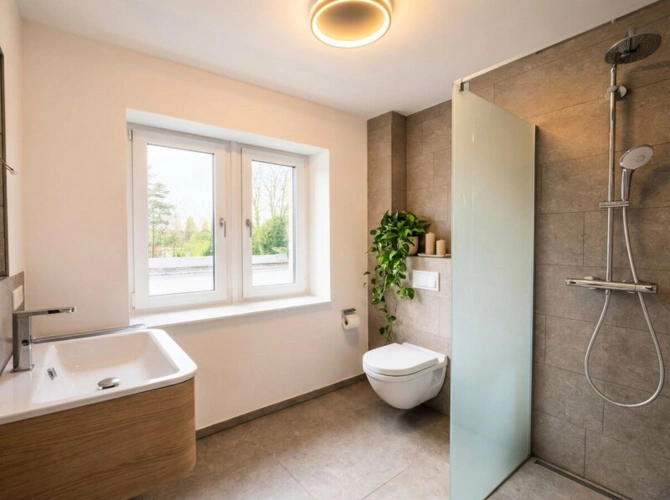 Badezimmer Visualisierung