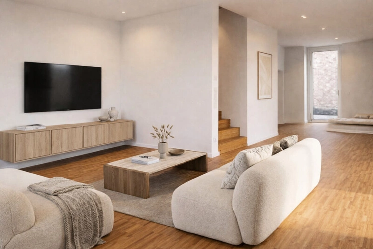 Wohnzimmer Visualisierung