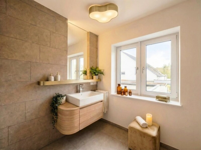 Badezimmer Visualisierung