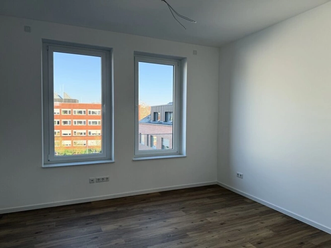 Ausblick aus dem Schlafzimmer