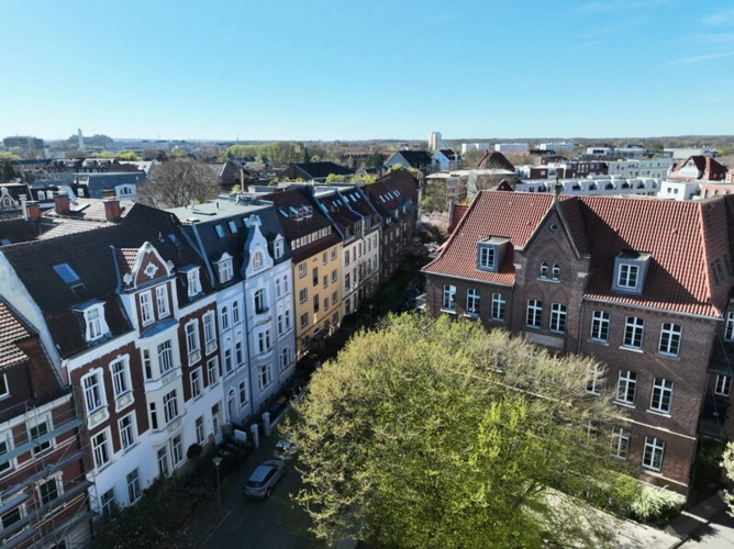 Drohnenaufnahme