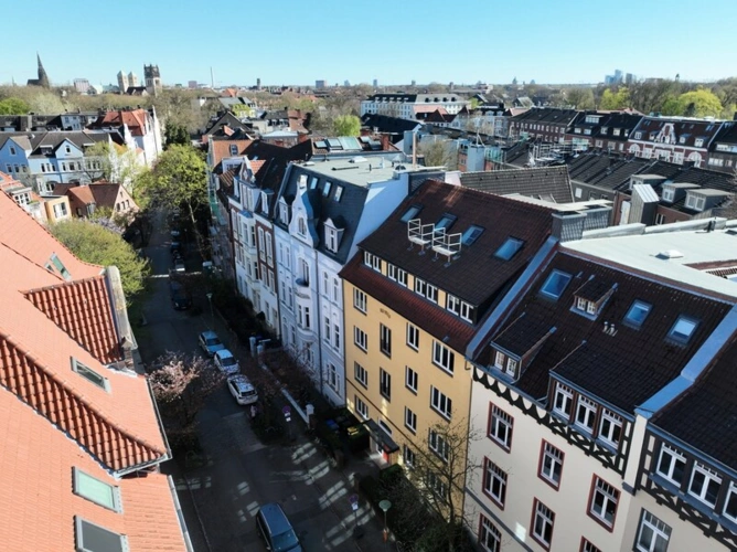 Drohnenaufnahme