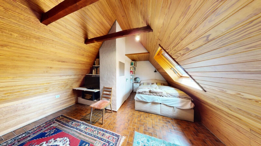 Gästezimmer Spitzboden